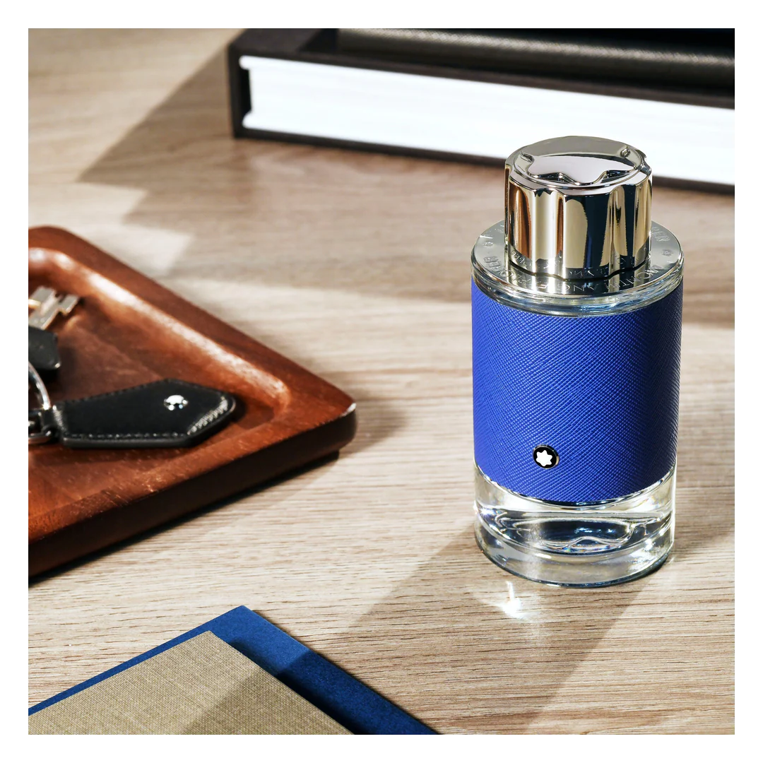 Montblanc Explorer Ultra Blue Eau de Parfum Spray - Image 7