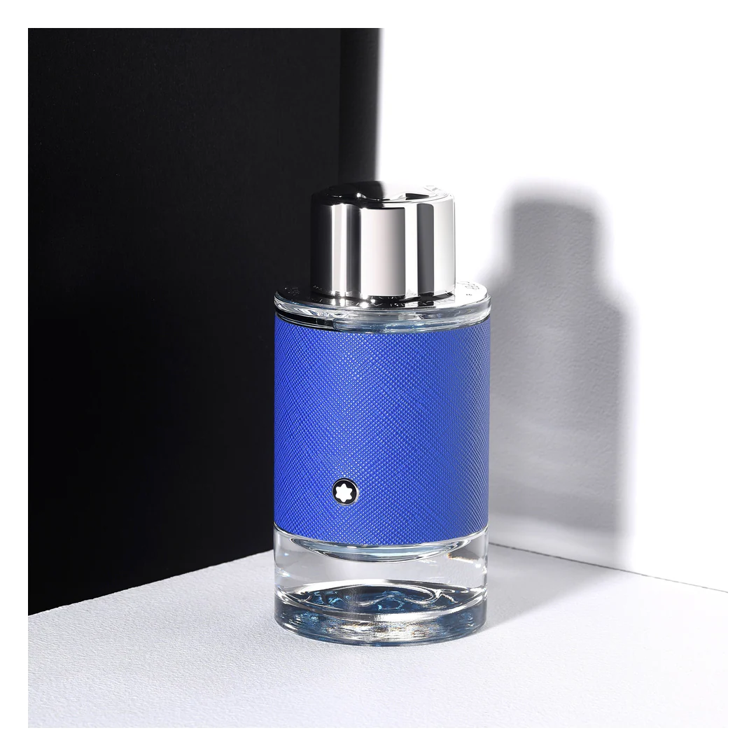 Montblanc Explorer Ultra Blue Eau de Parfum Spray - Image 8