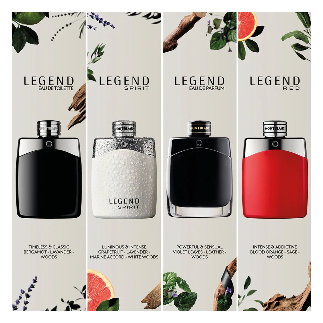 Montblanc Legend Spirit Eau de Toilette Spray - Image 10