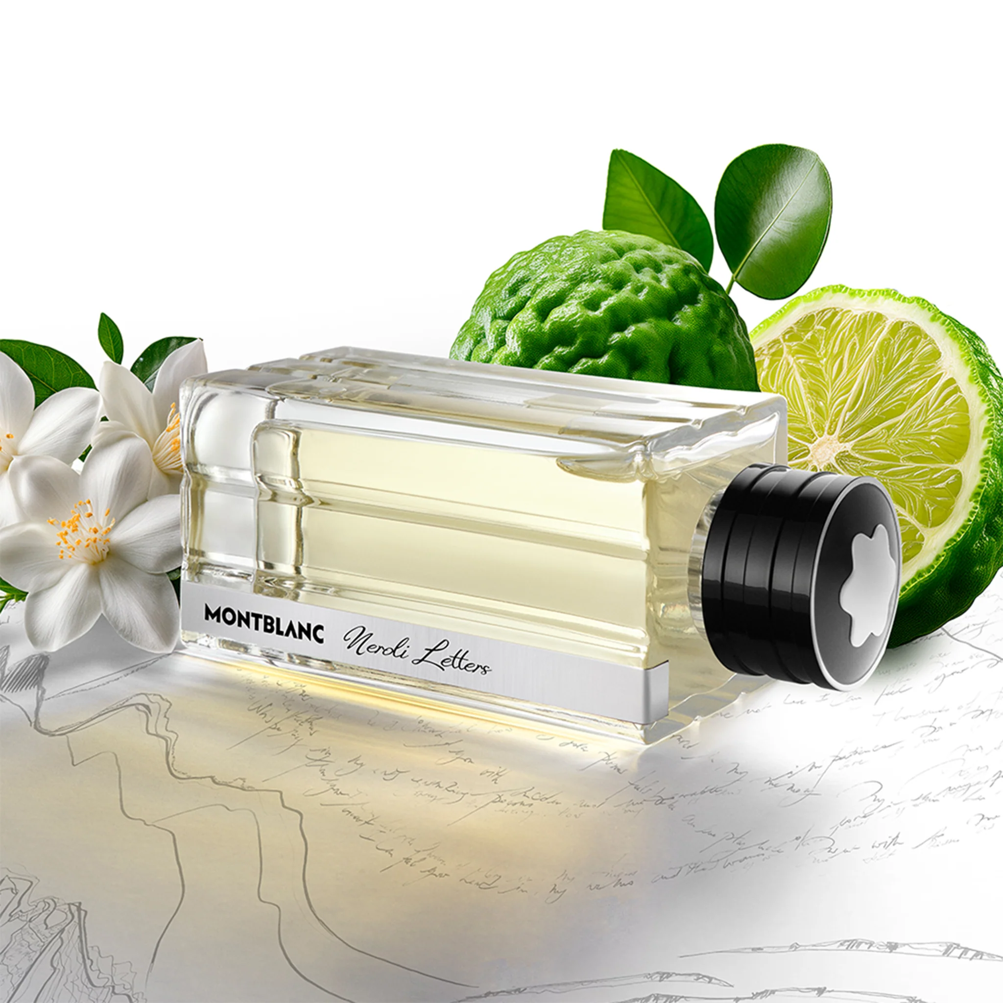 Montblanc Collection Neroli Letters Eau de Parfum Spray - Image 5