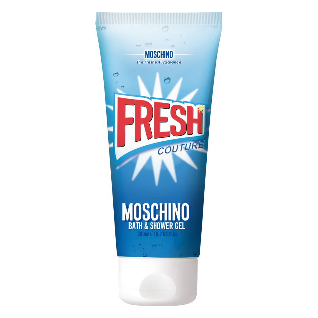 Moschino Fresh Couture The Freshest Bath and Shower Gel
