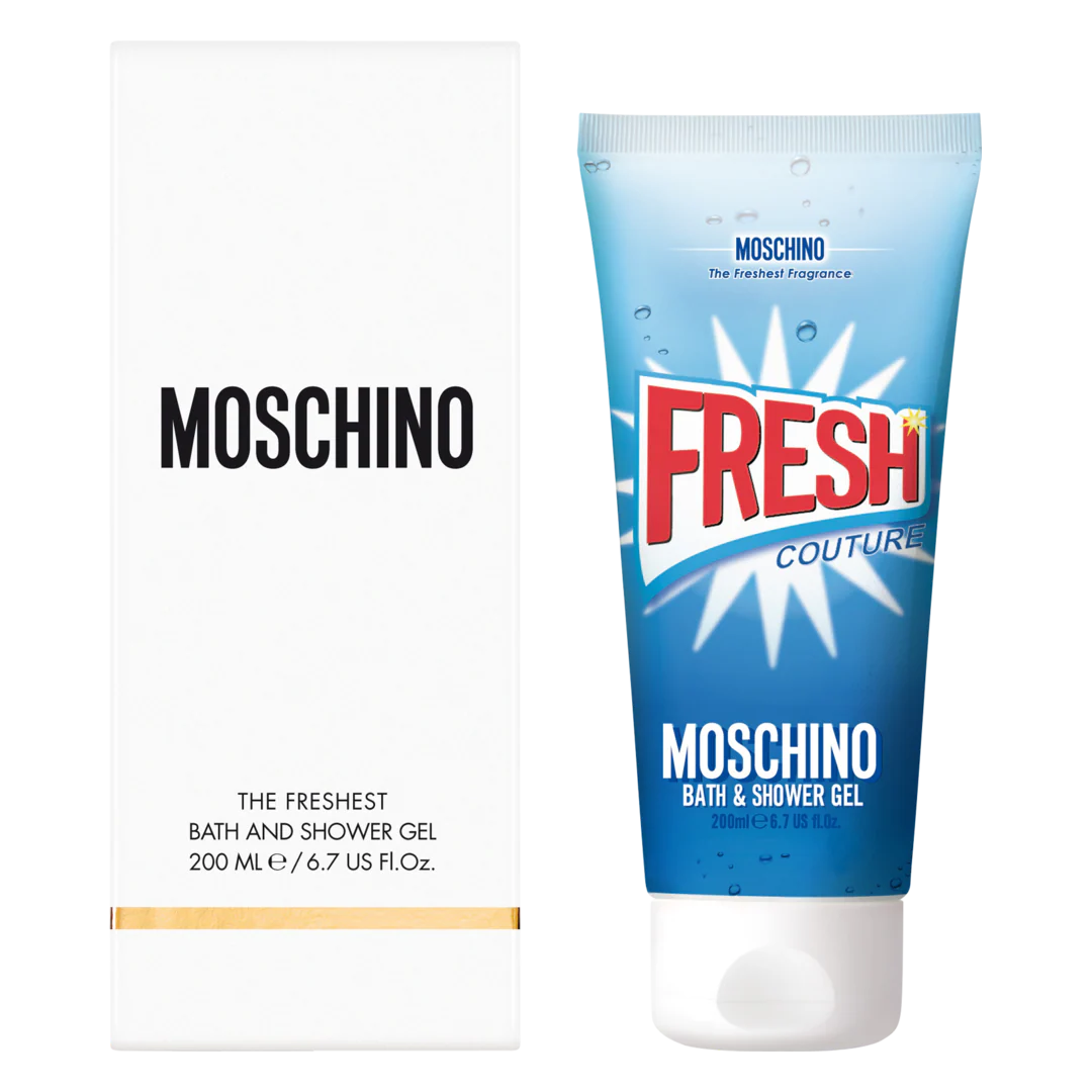 Moschino Fresh Couture The Freshest Bath and Shower Gel - Image 2