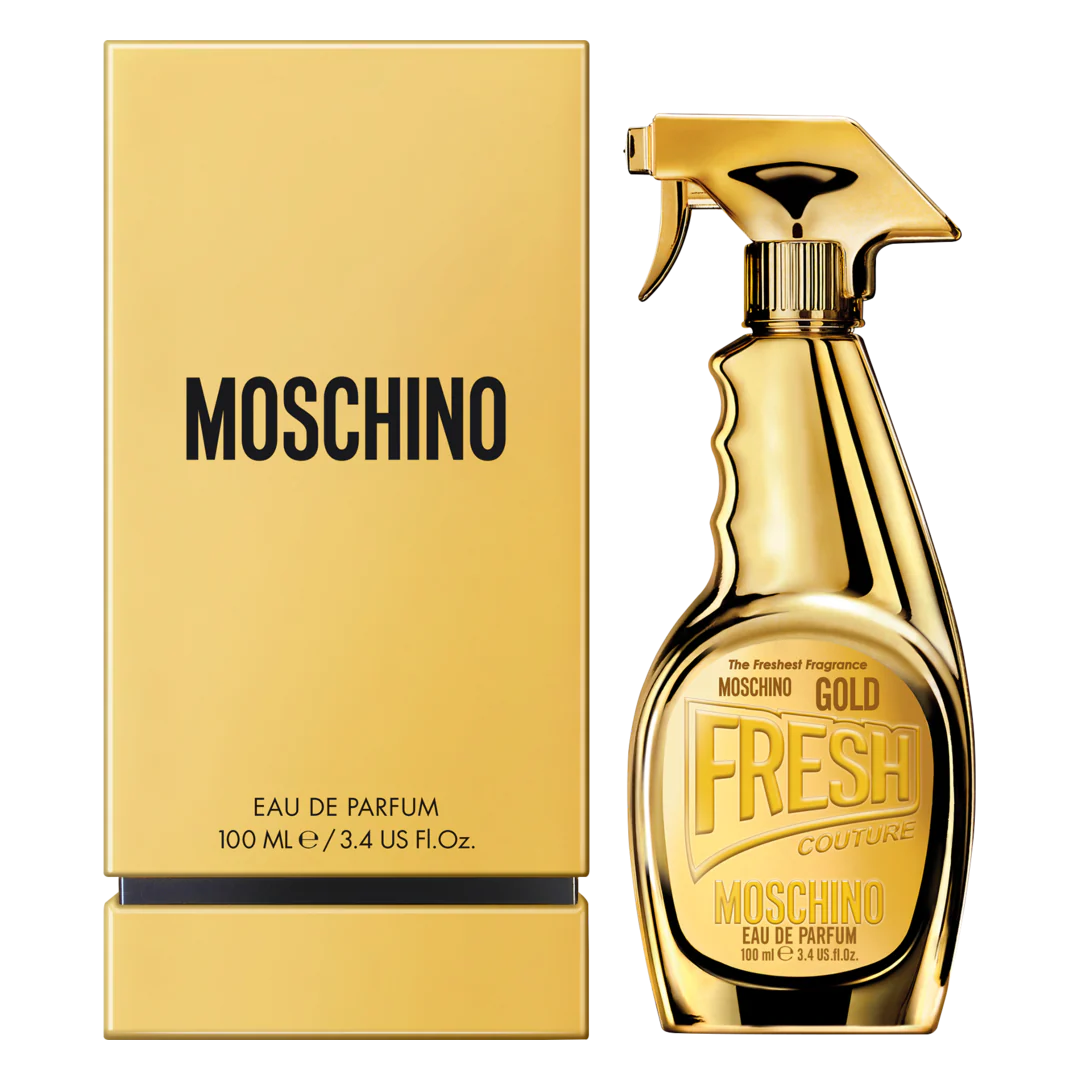 Moschino Gold Fresh Couture Eau de Parfum Spray - Image 3