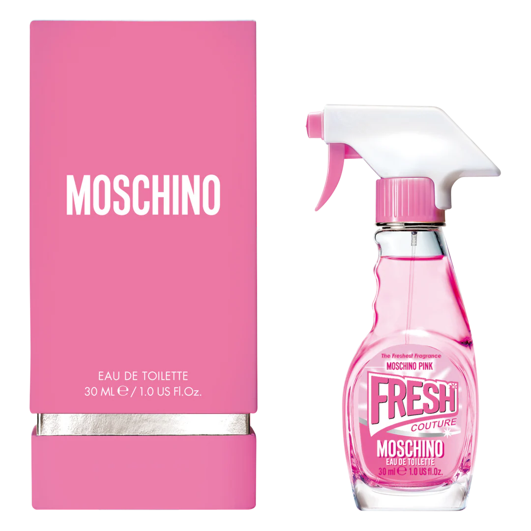 Moschino Pink Fresh Couture Eau de Toilette Spray - Image 2