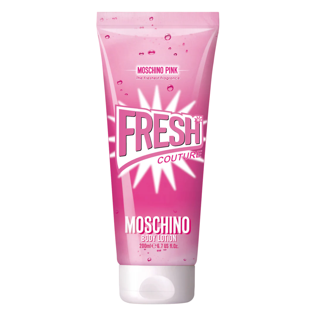 Moschino Pink Fresh Couture The Freshest Body Lotion