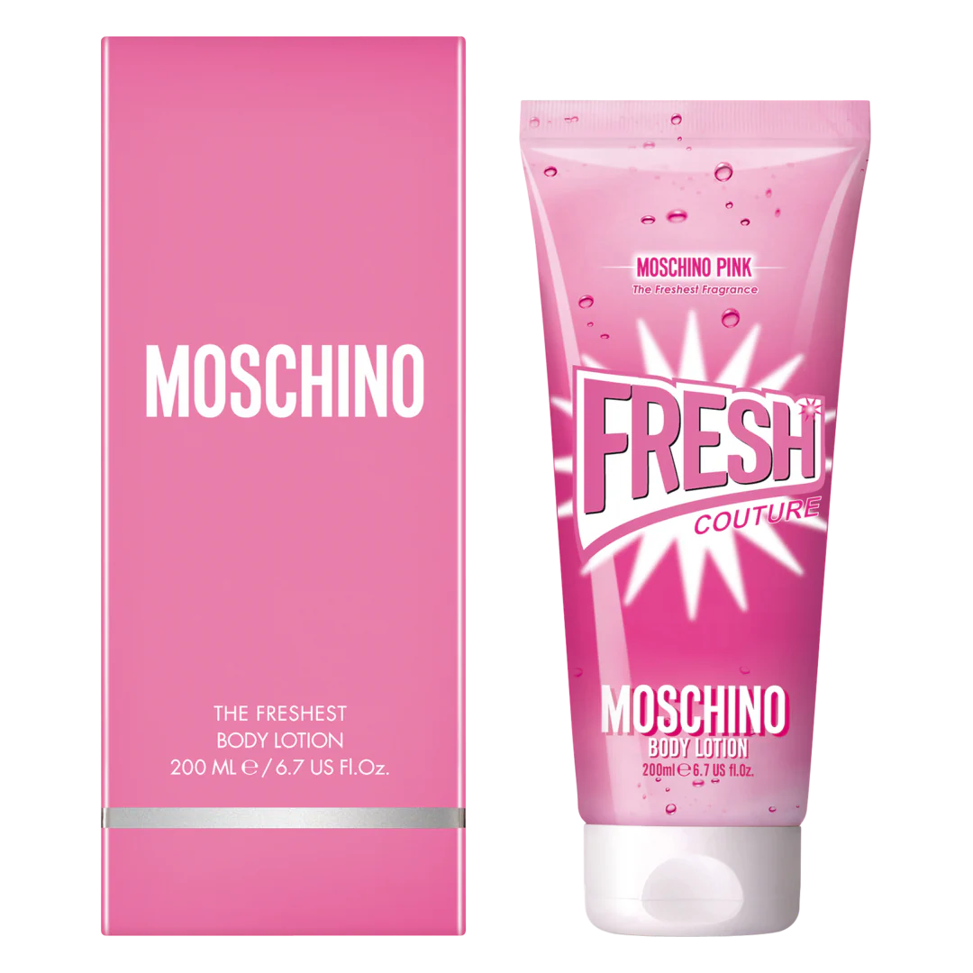 Moschino Pink Fresh Couture The Freshest Body Lotion - Image 2