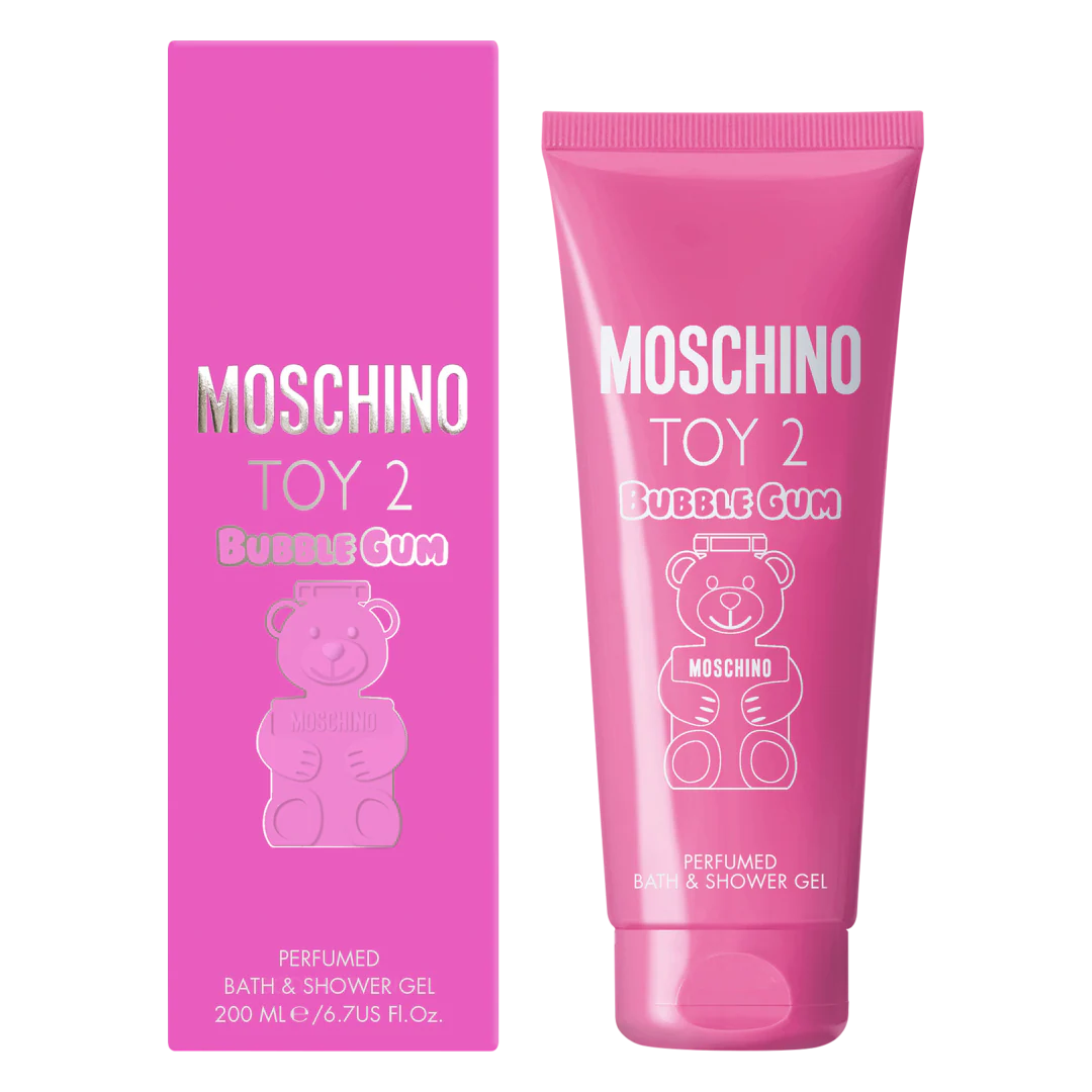 Moschino Toy 2 Bubble Gum Perfumed Bath & Shower Gel - Image 2
