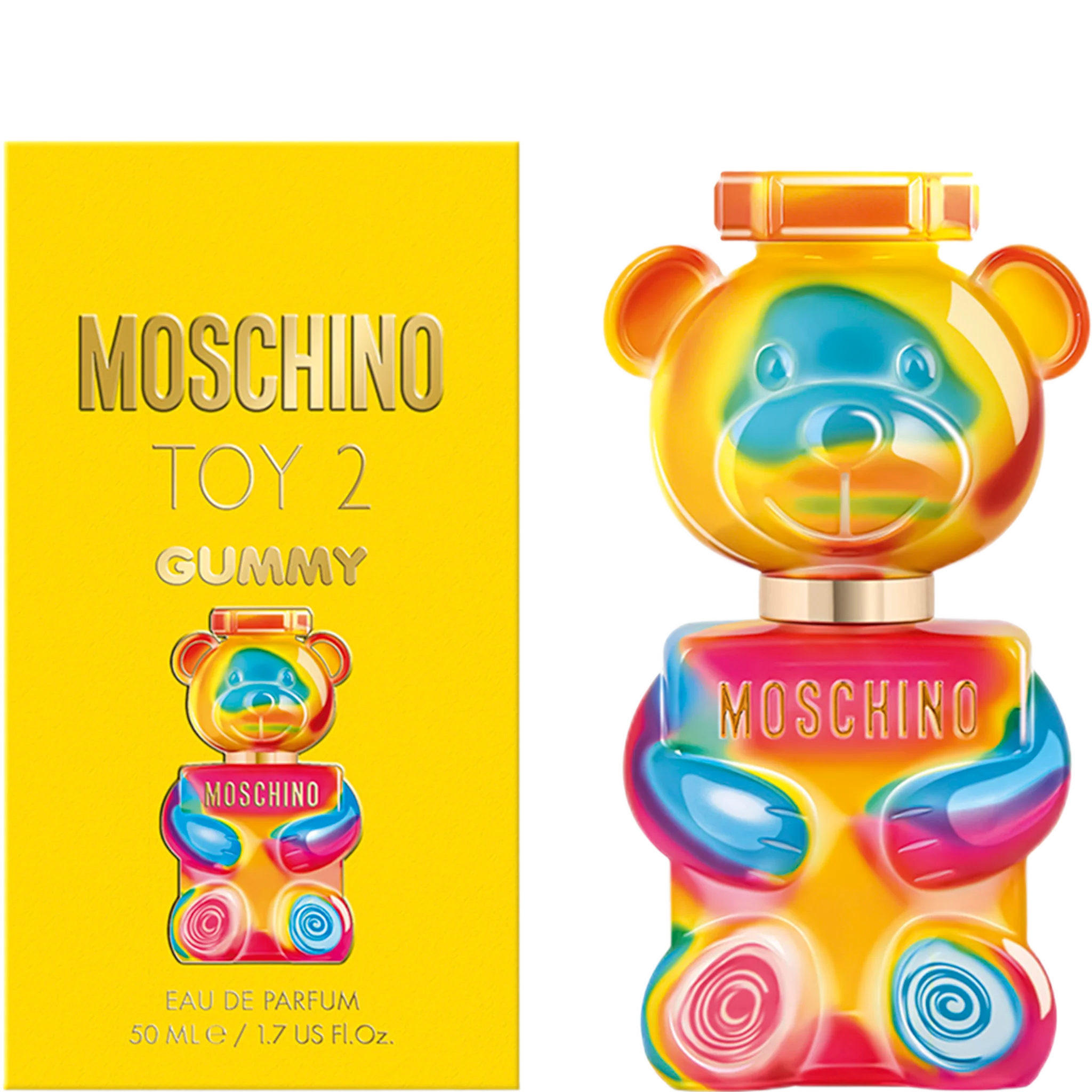 Moschino Toy 2 Gummy Eau de Parfum - Image 4
