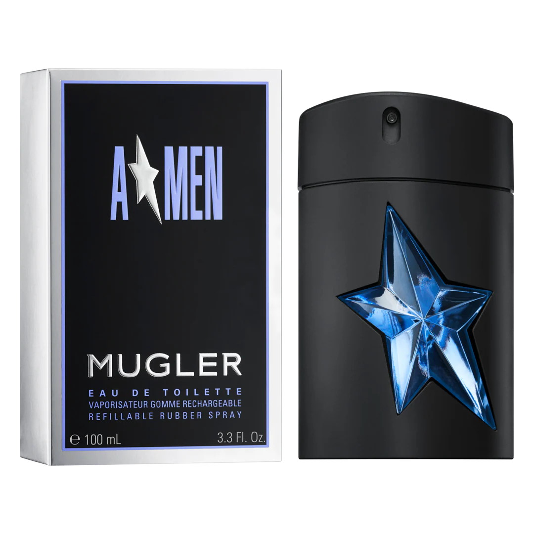 Mugler A*Men Eau de Toilette Rubber Flask Spray - Image 4