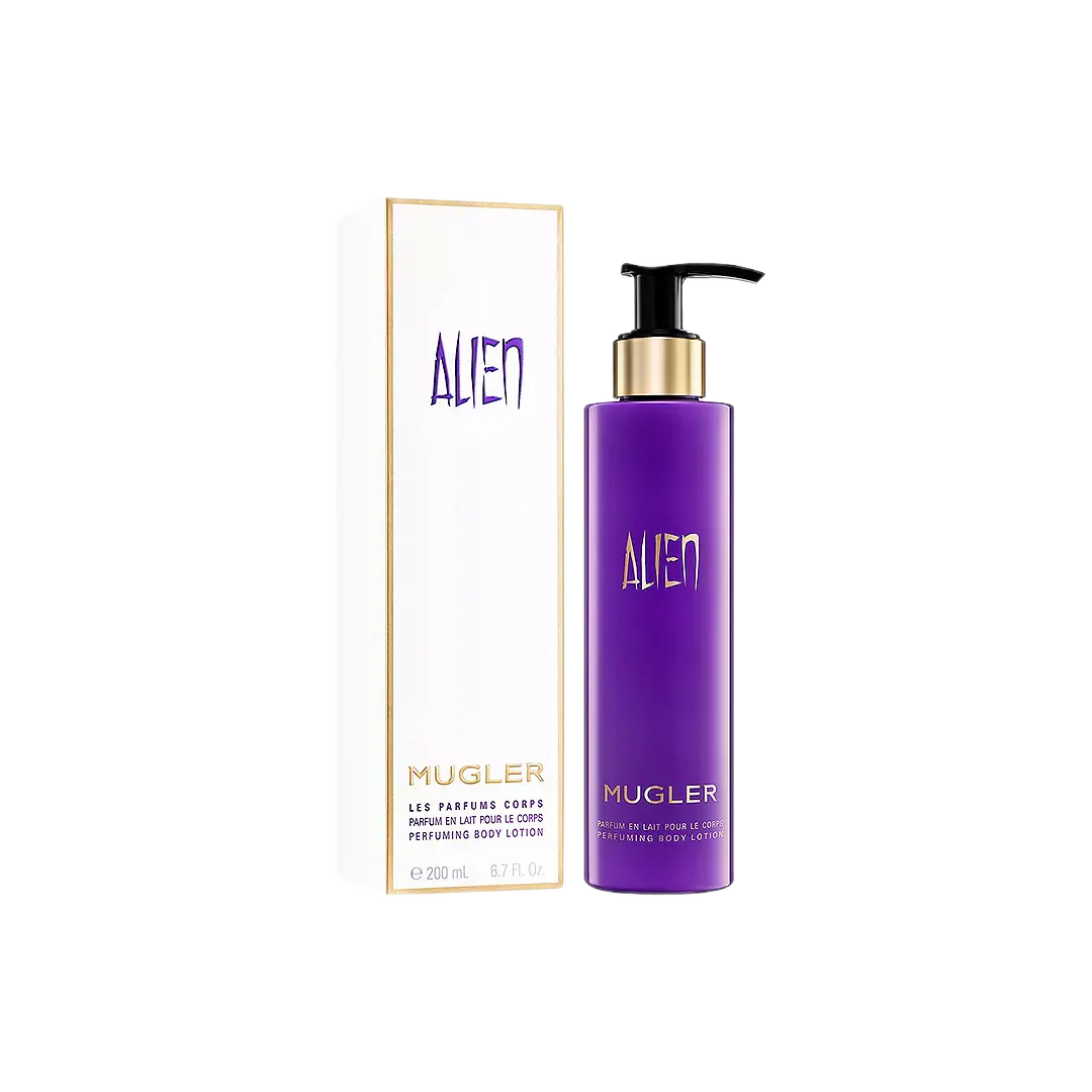 Mugler Alien Perfuming Body Lotion - Image 2