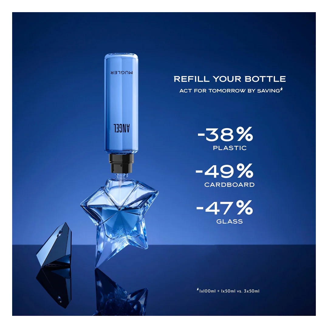 Mugler Angel Eau de Parfum Refill Bottle - Image 3