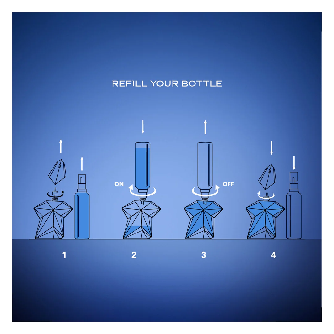 Mugler Angel Eau de Parfum Refill Bottle - Image 4