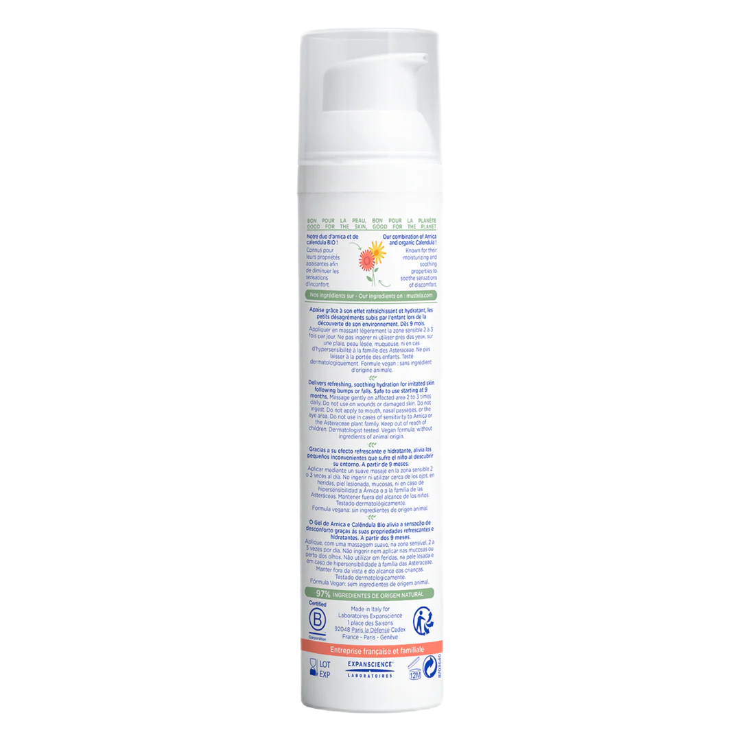 Mustela Arnica Gel with Organic Calendula - Image 2