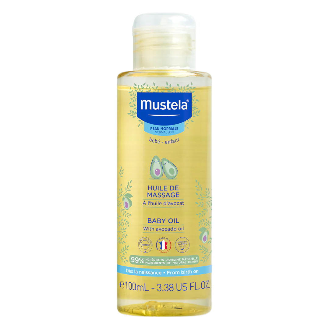 Mustela Baby Oil