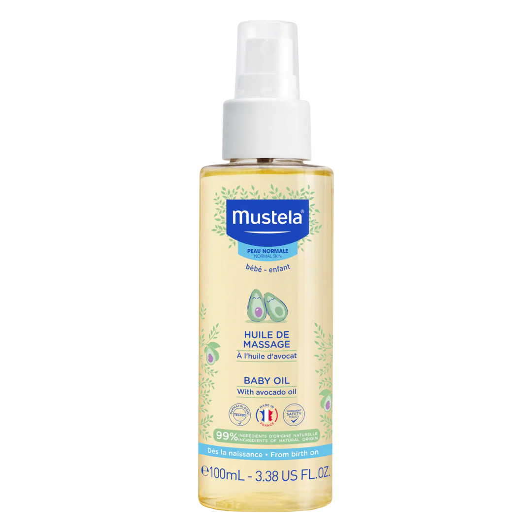 Mustela Baby Oil - Image 2