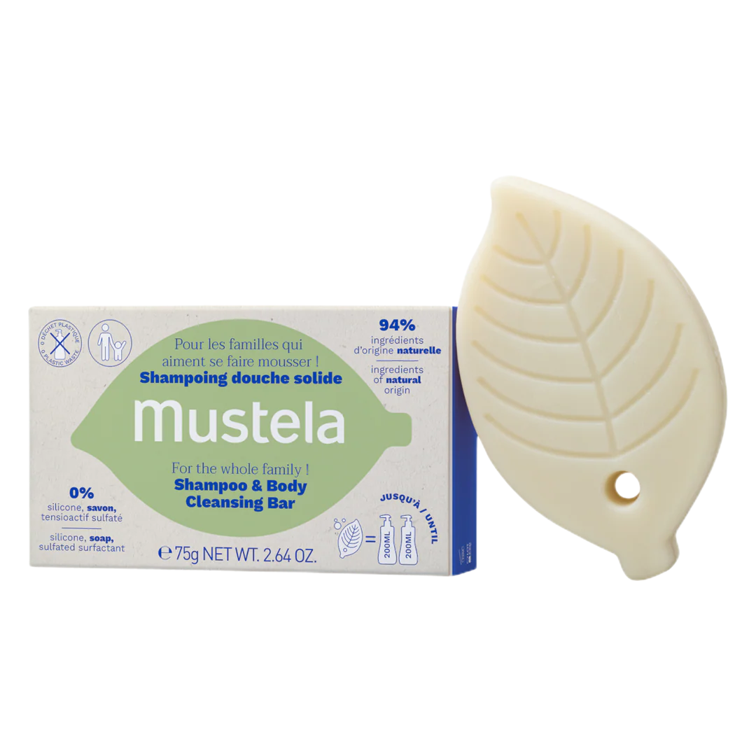 Mustela Bio Organic Shampoo & Body Cleansing Bar