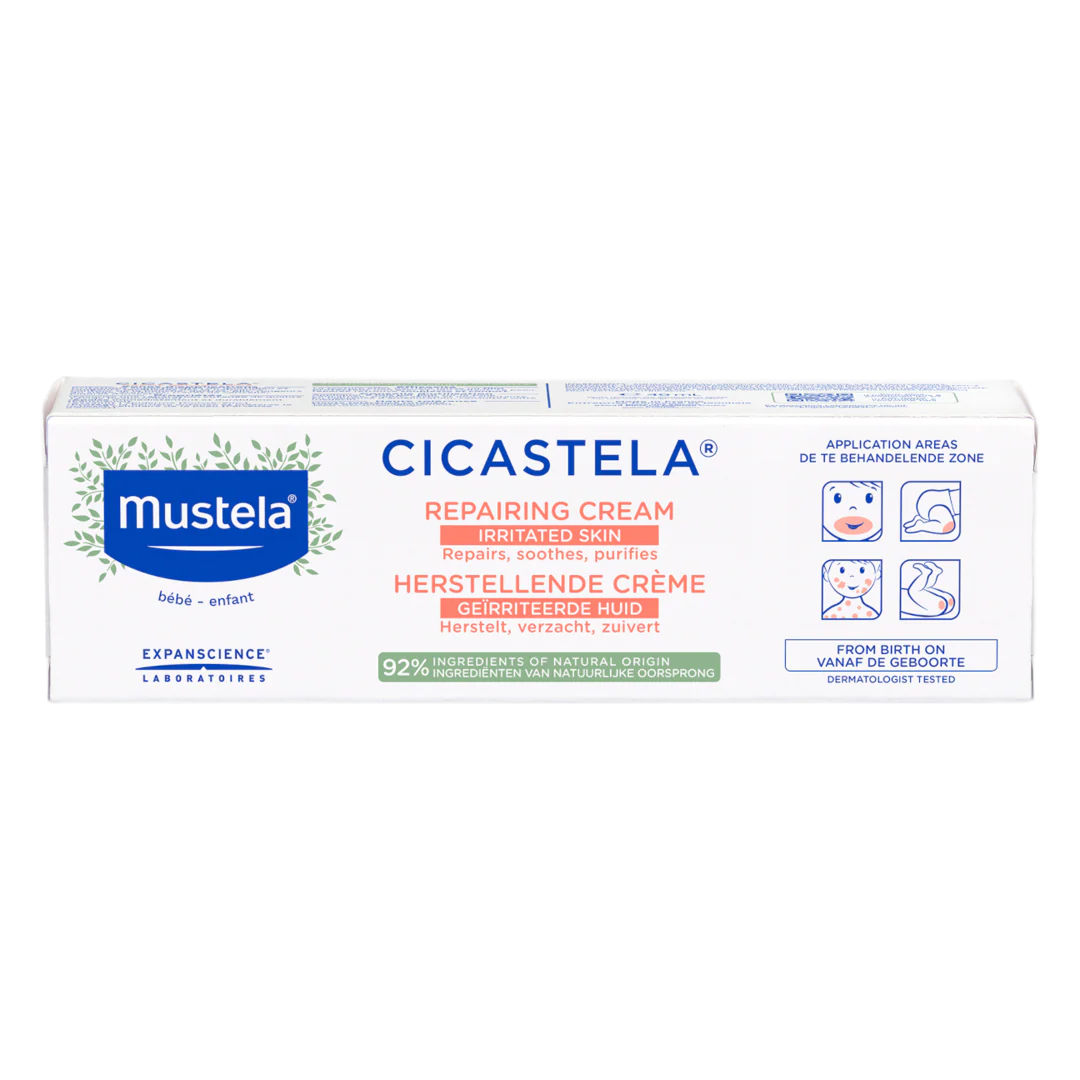 Mustela Cicastela Repairing Cream - Image 2
