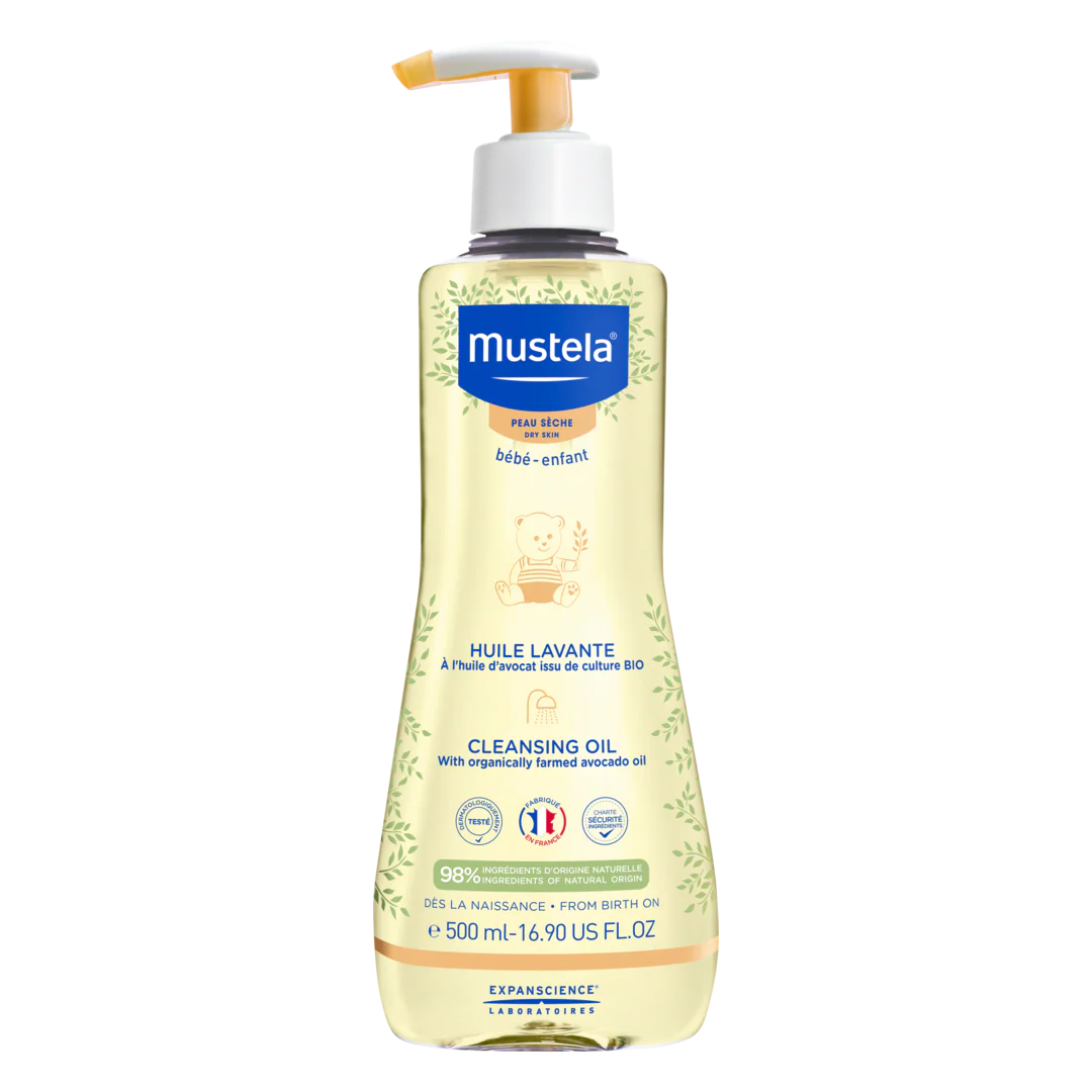 Mustela Cleansing Oil for Dry Skin