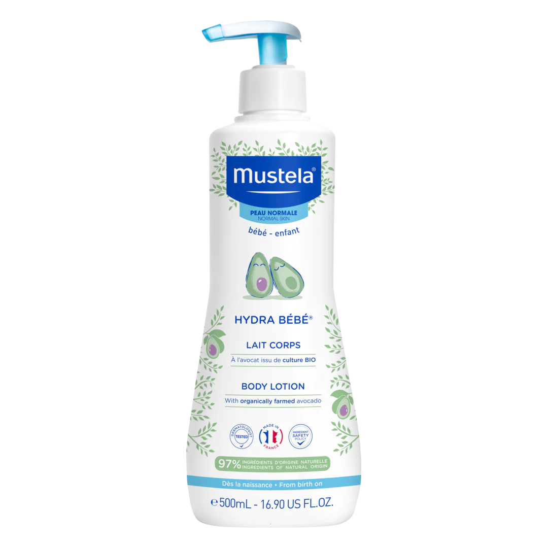 Mustela Hydra Bebe Body Lotion - Image 2