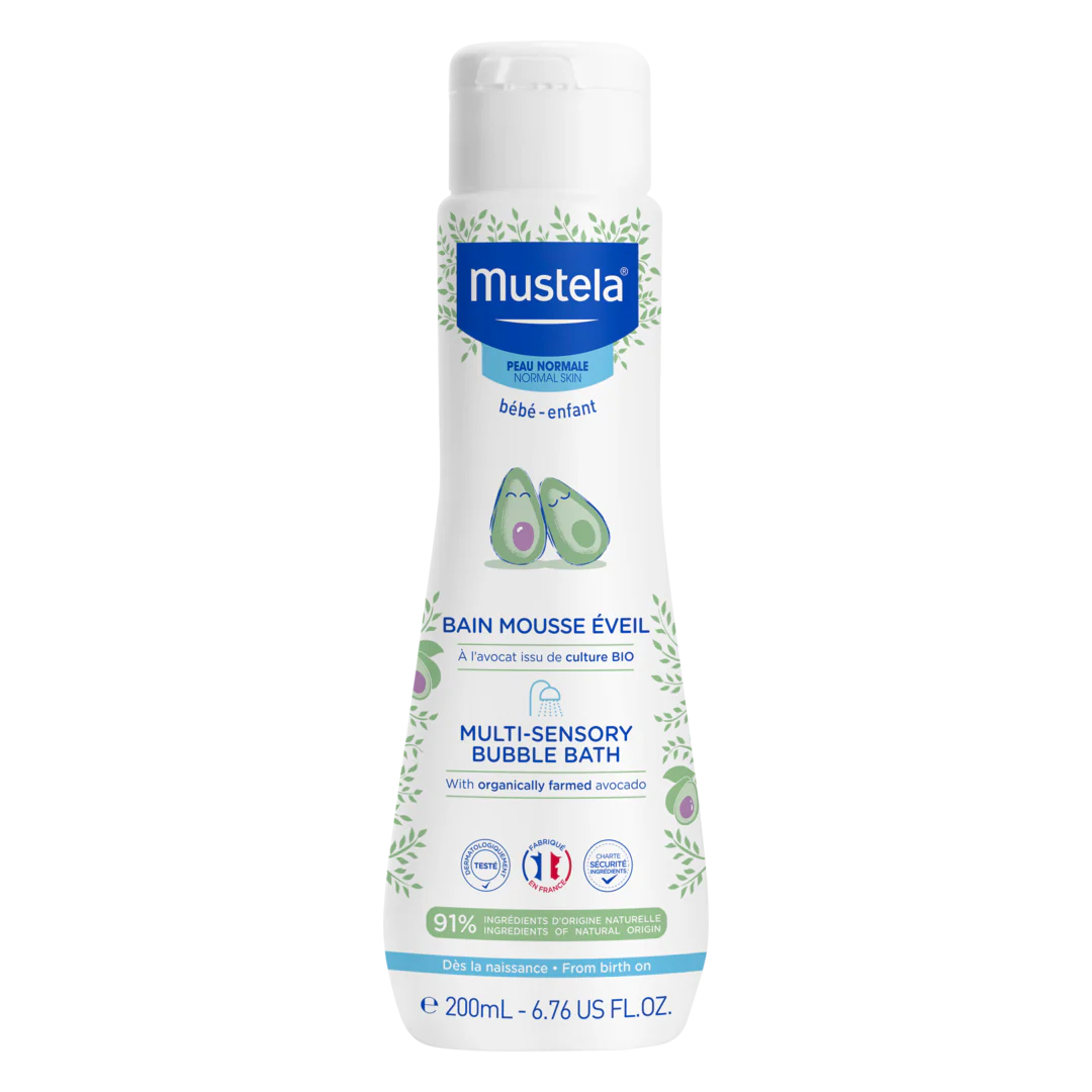 Mustela Multi Sensory Bubble Bath