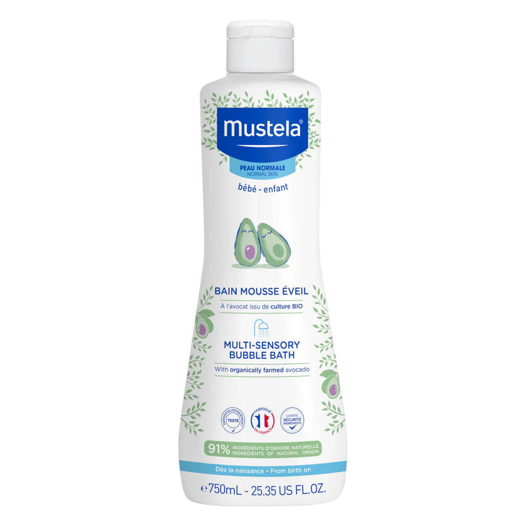 Mustela Multi Sensory Bubble Bath - Image 2