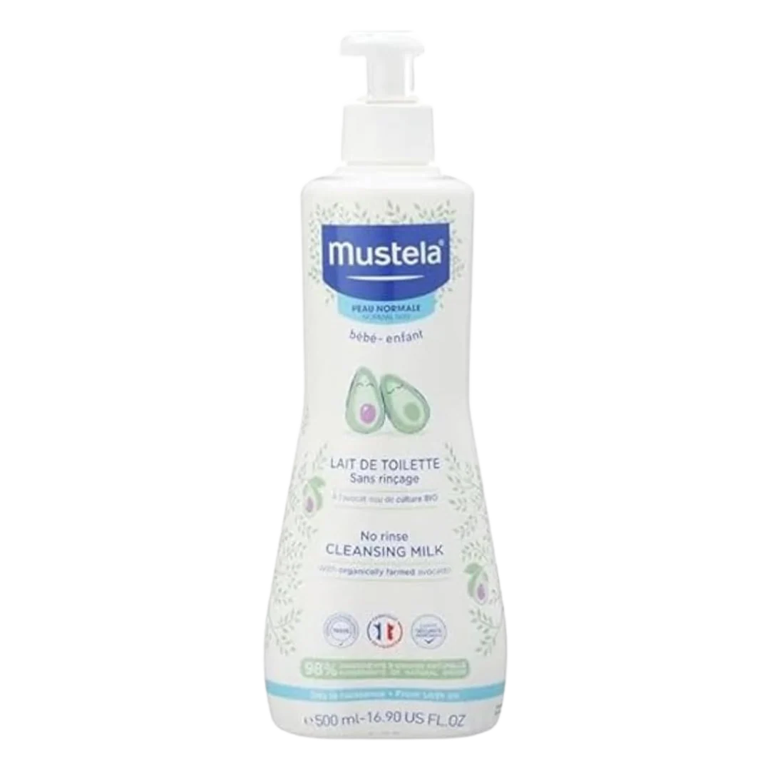 Mustela No Rinse Cleansing Milk
