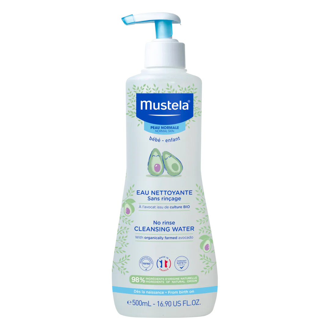 Mustela No Rinse Cleansing Water - Image 2