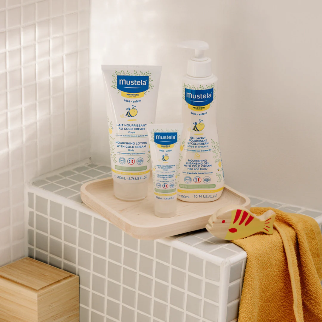 Mustela Nourishing Cream With Cold Cream - Image 7
