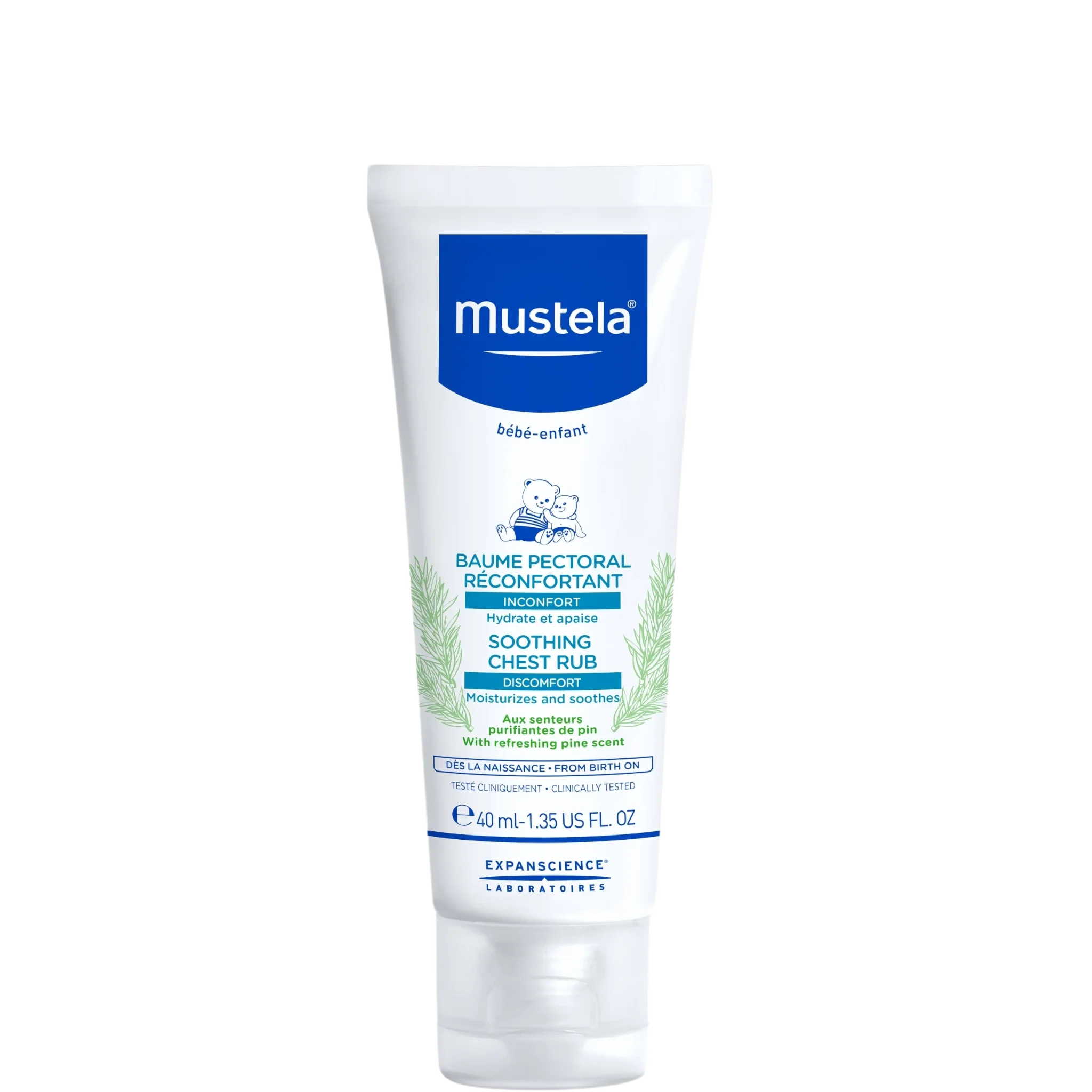 Mustela Soothing Chest Rub