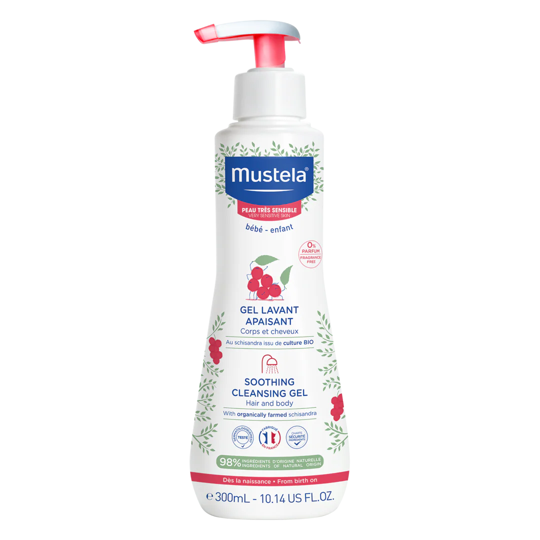 Mustela Soothing Cleansing Gel for Very Sensitive Skin