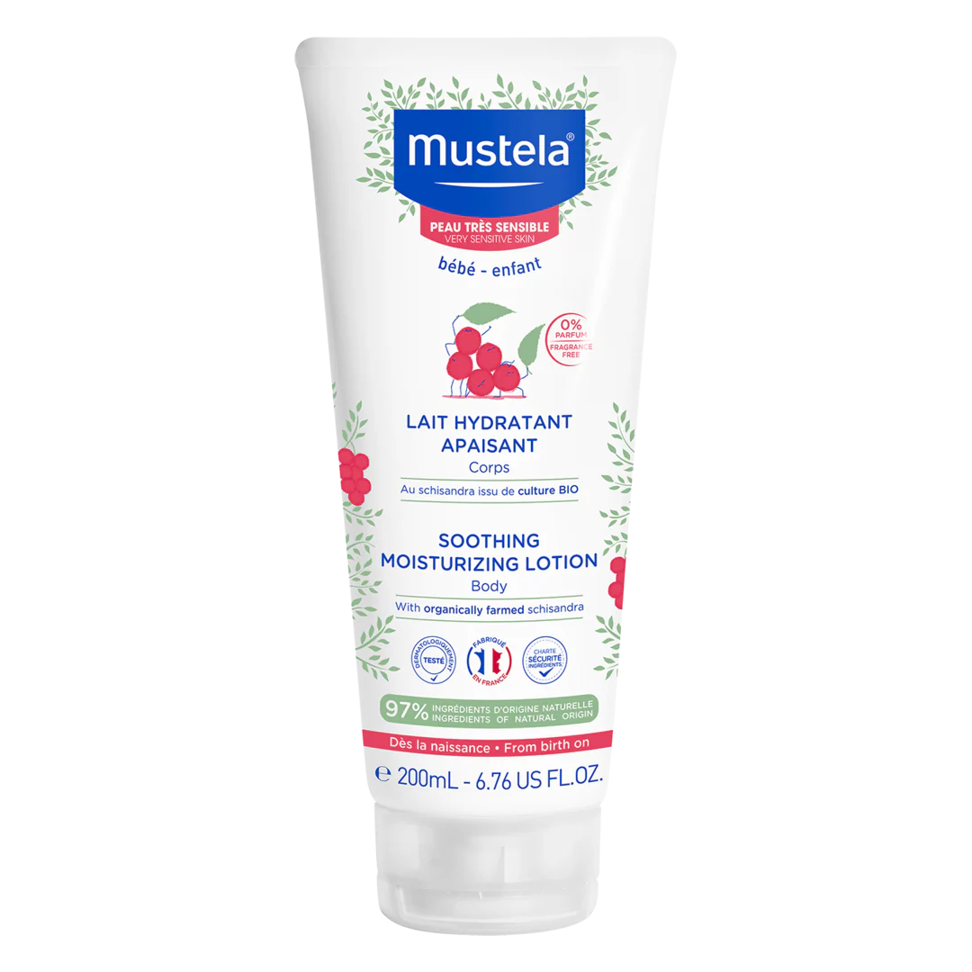 Mustela Soothing Moisturising Lotion for Very Sensitive Skin