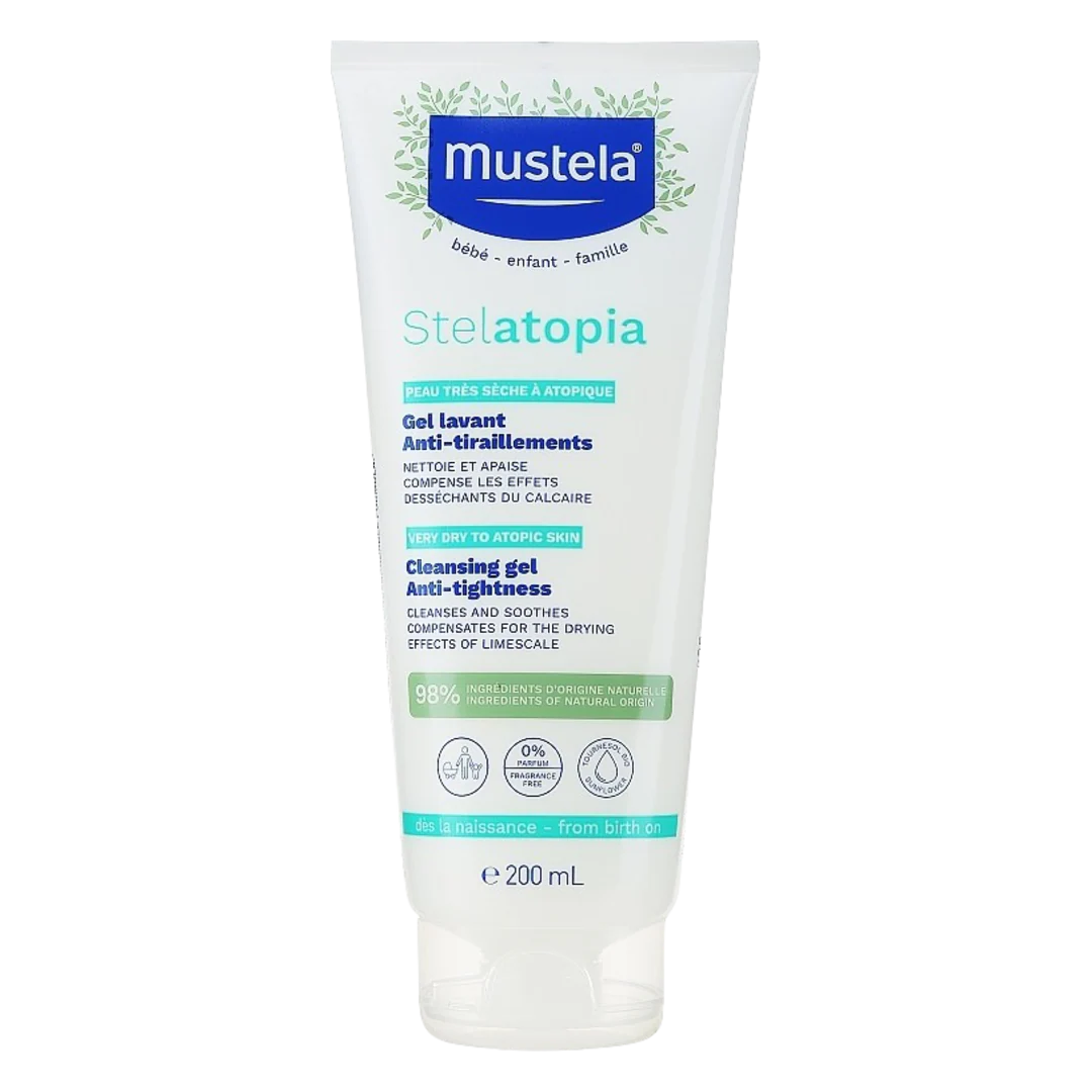 Mustela Stelatopia Cleansing Gel