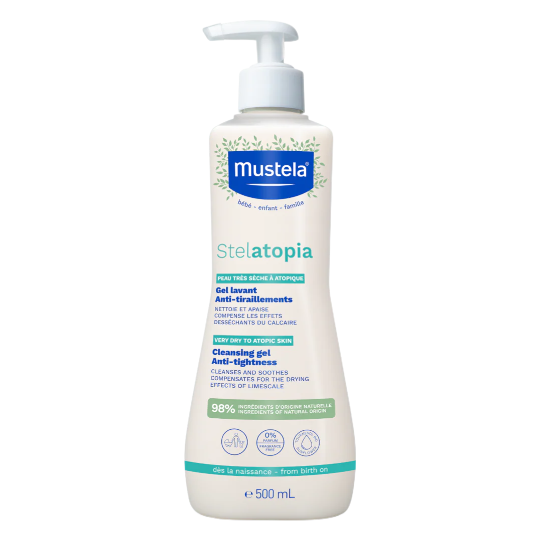 Mustela Stelatopia Cleansing Gel - Image 2