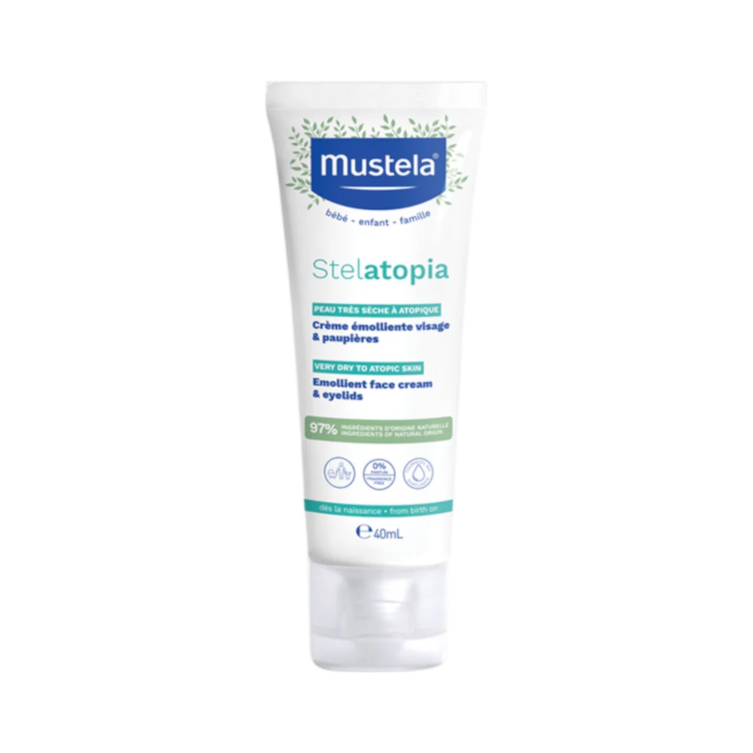 Mustela Stelatopia Emollient Face Cream