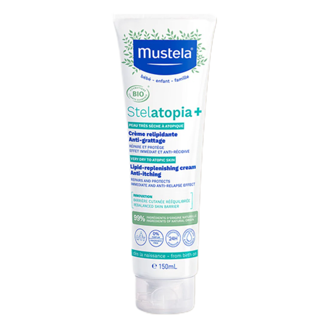 Mustela Stelatopia+ Lipid-Replenishing Cream - Image 3