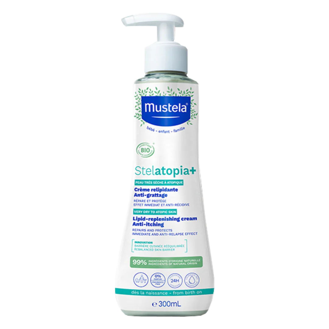 Mustela Stelatopia+ Lipid-Replenishing Cream - Image 5