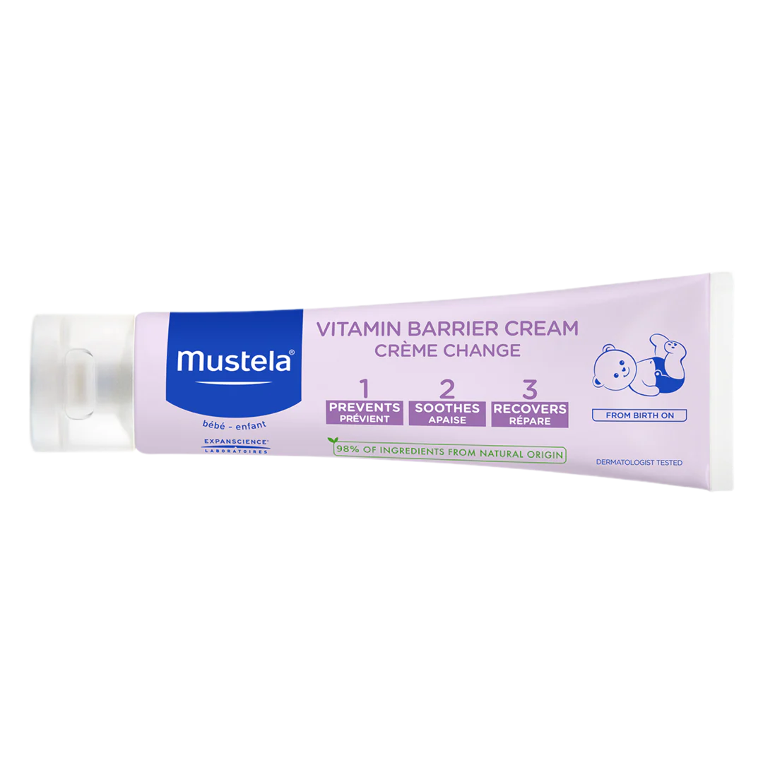 Mustela Vitamin Barrier Skin Discomfort 1-2-3 Cream - Image 3