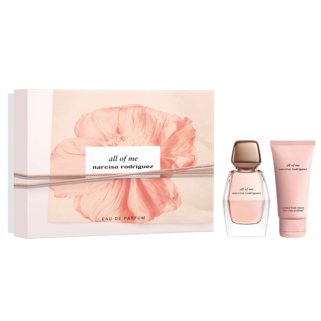 Narciso Rodriguez All Of Me Eau de Parfum Spray 50ml Gift Set