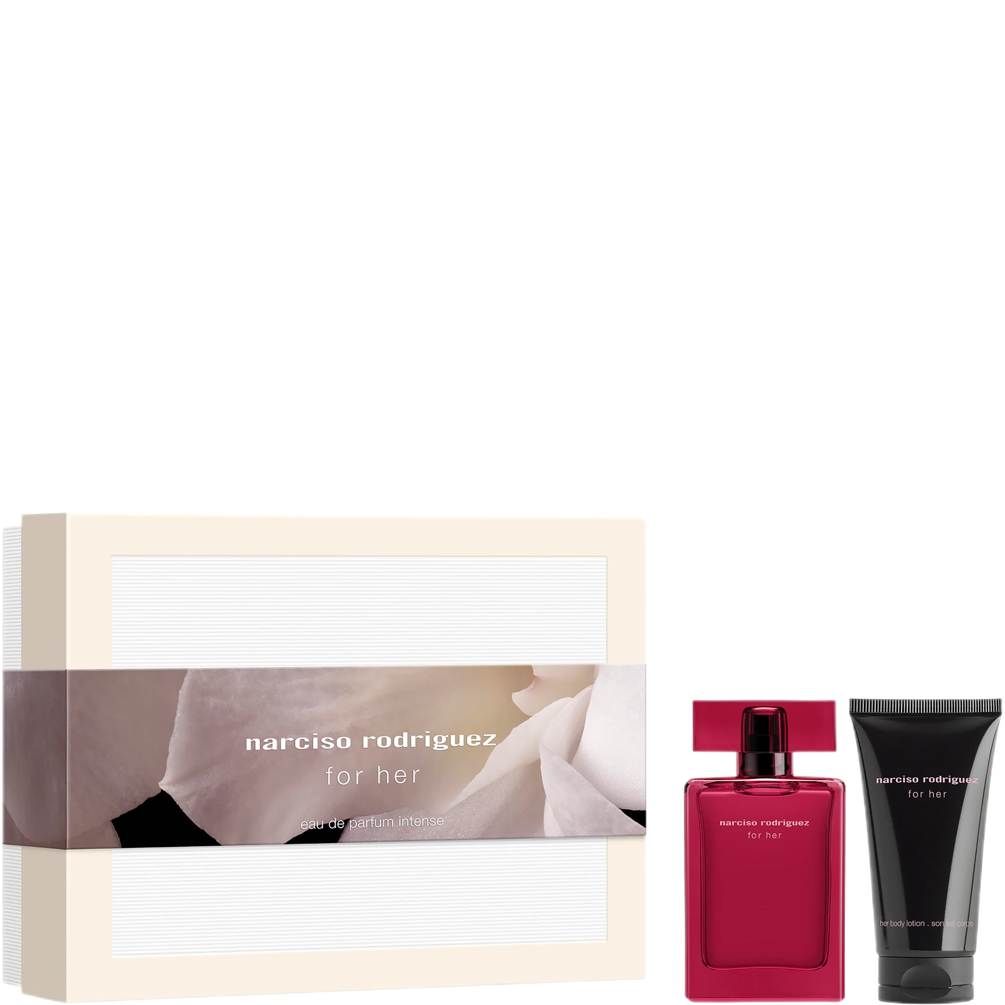 Narciso Rodriguez For Her Intense Eau de Parfum 50ml Gift Set