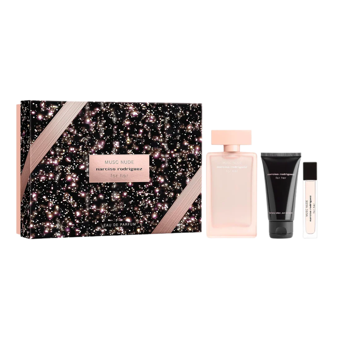 Narciso Rodriguez For Her Musc Nude Eau de Parfum 100ml Gift Set