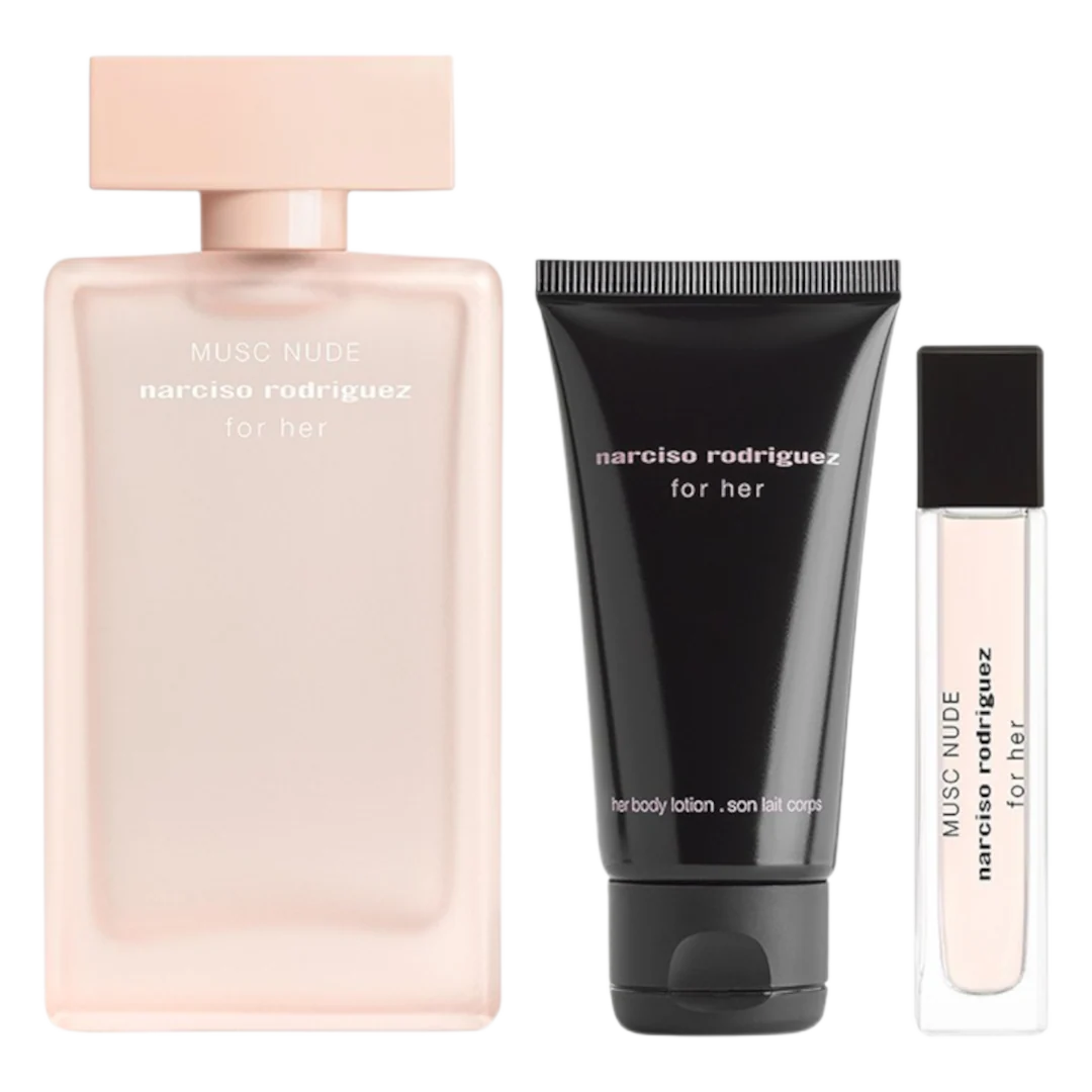 Narciso Rodriguez For Her Musc Nude Eau de Parfum 100ml Gift Set - Image 2
