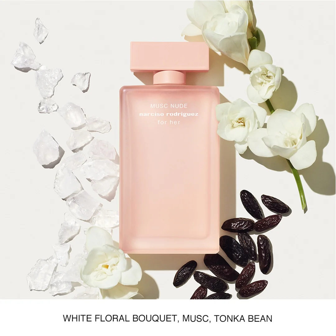 Narciso Rodriguez For Her Musc Nude Eau de Parfum Spray - Image 7