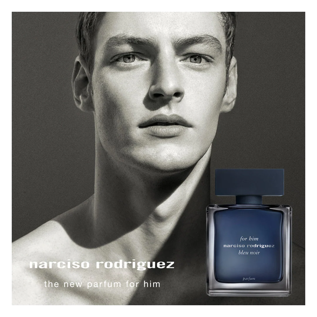 Narciso Rodriguez For Him Bleu Noir Eau de Parfum Spray - Image 7
