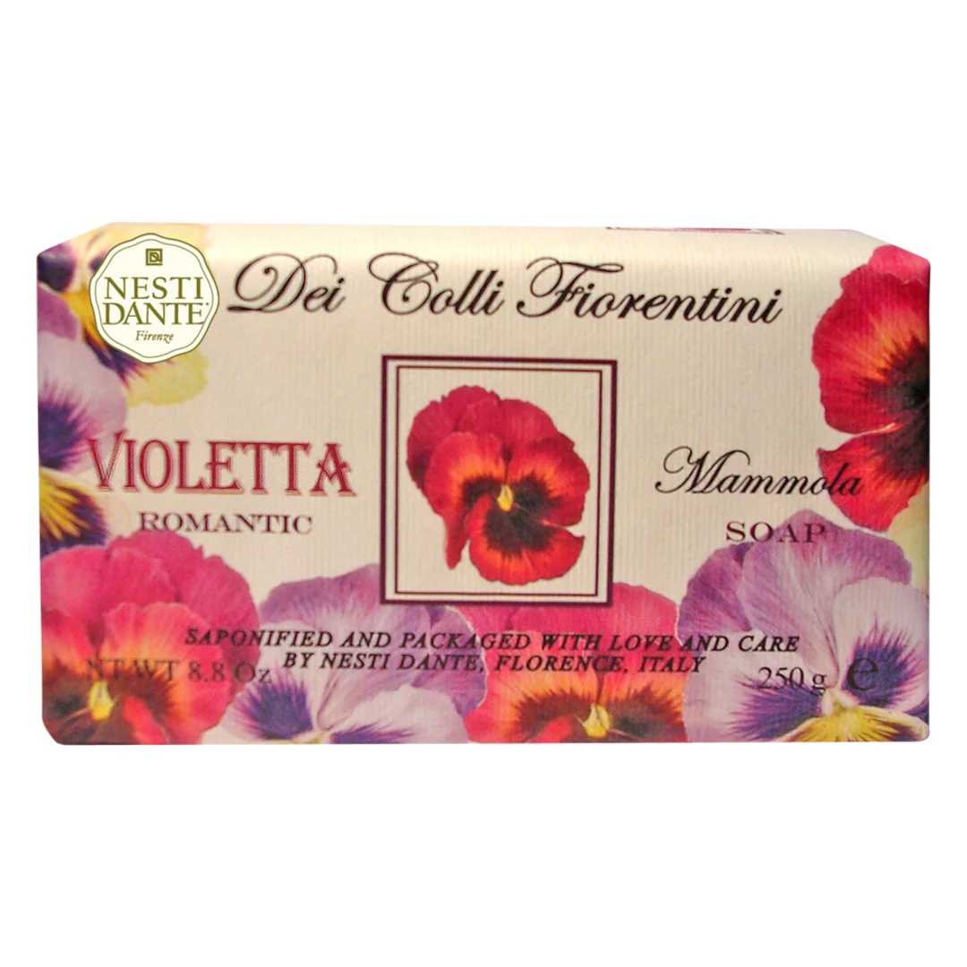 Nesti Dante Dei Colli Fiorentini Sweet Violet Soap