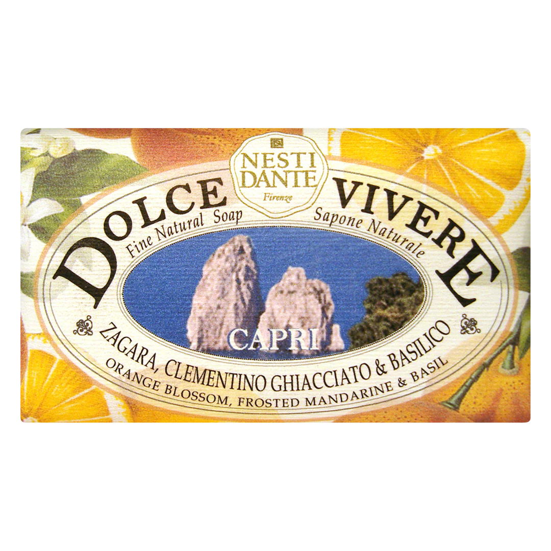 Nesti Dante Dolce Vivere Capri Soap