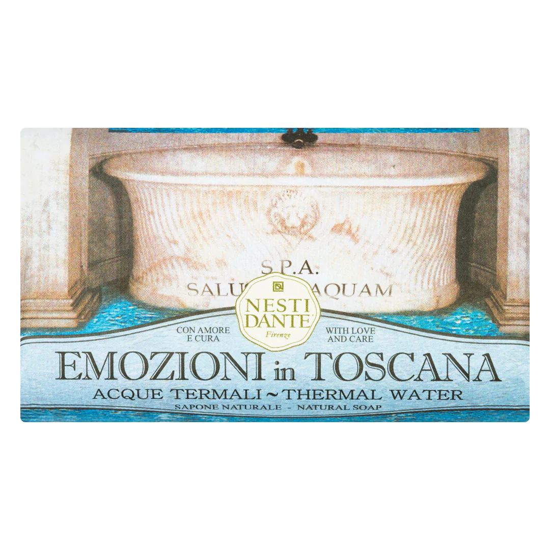 Nesti Dante Emozioni in Toscana Thermal Water Soap