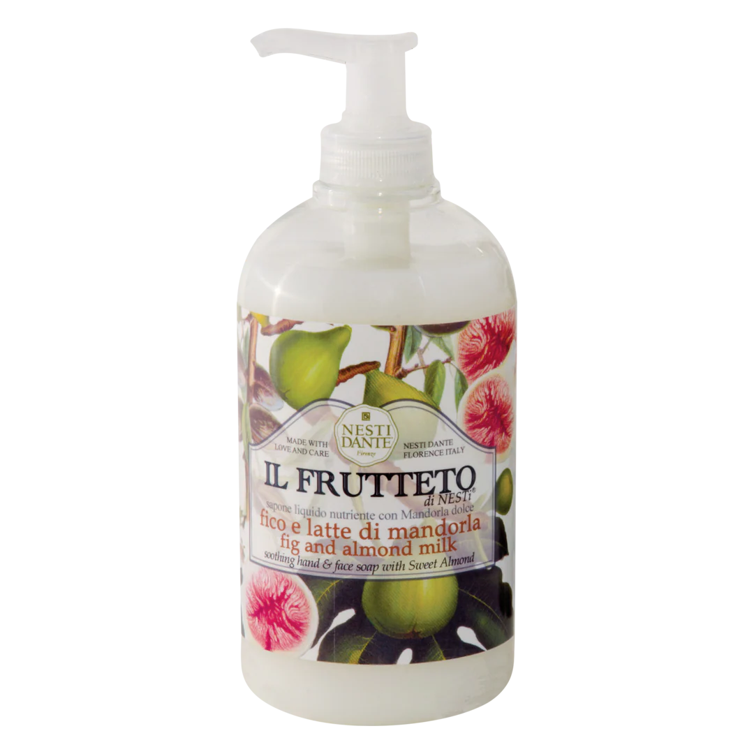 Nesti Dante Il Frutteto Fig and Almond Milk Liquid Soap
