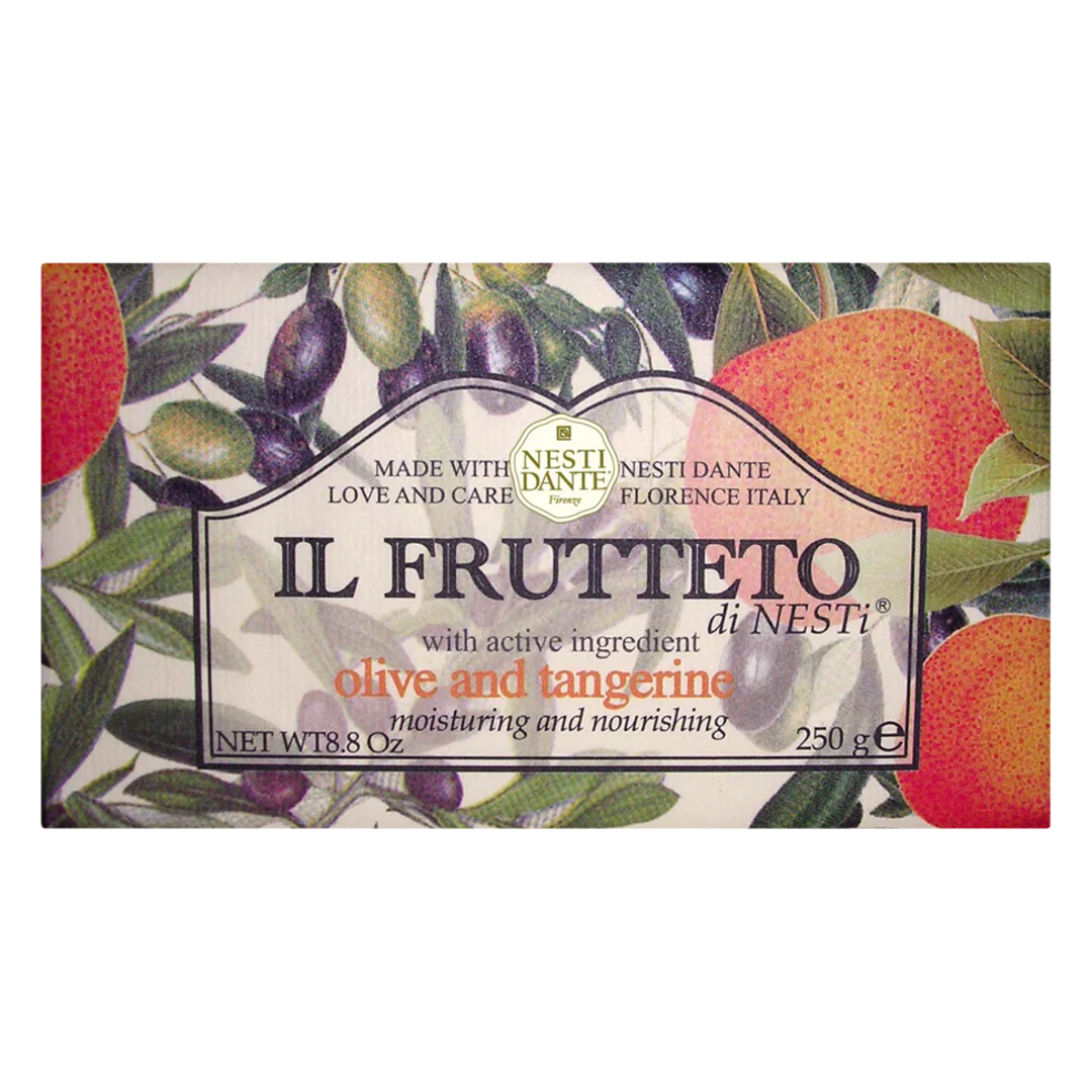 Nesti Dante Il Frutteto Olive and Tangerine Soap