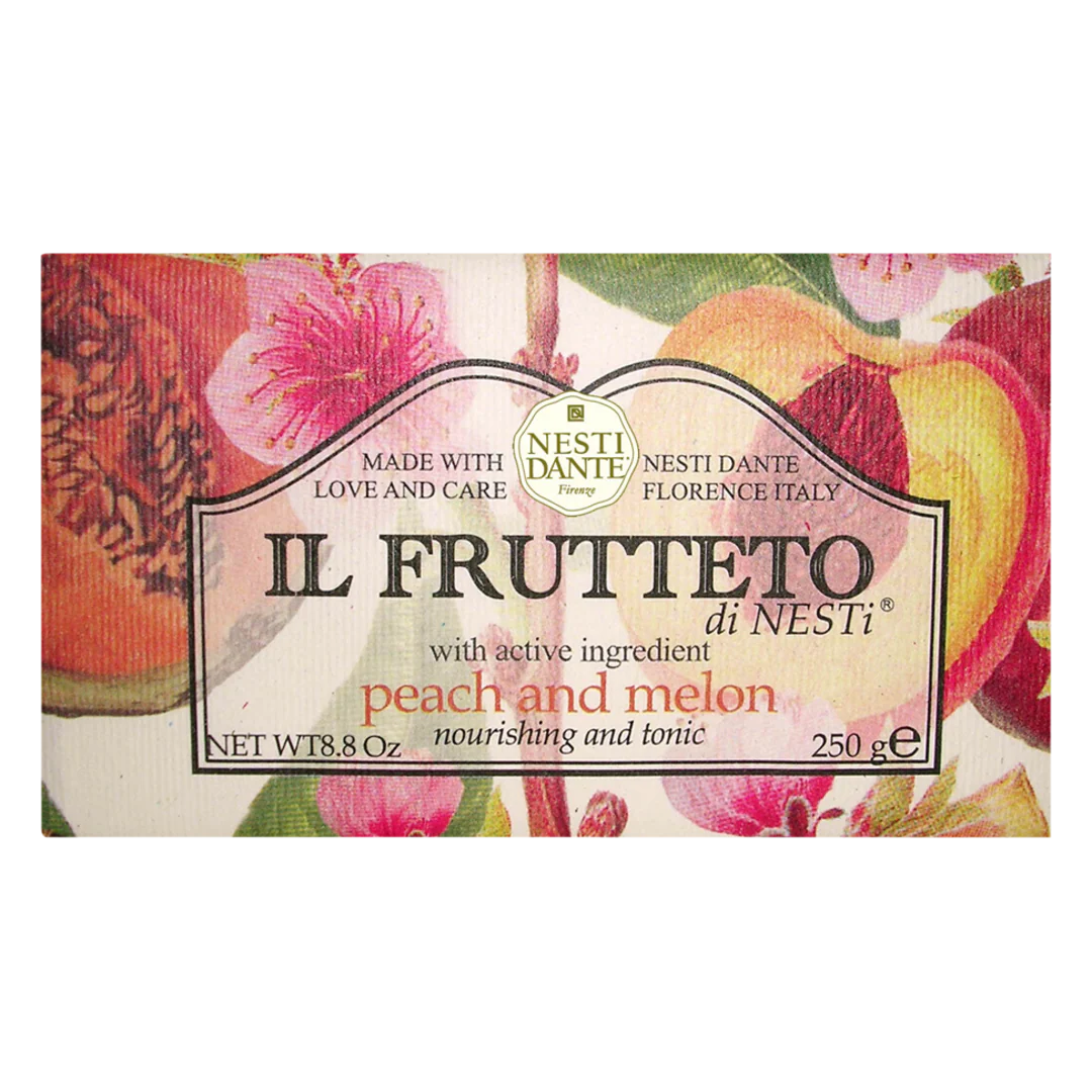 Nesti Dante Il Frutteto Peach and Melon Soap