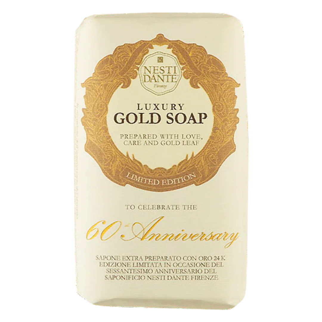 Nesti Dante Luxury Gold Soap 60th Anniversary Edition